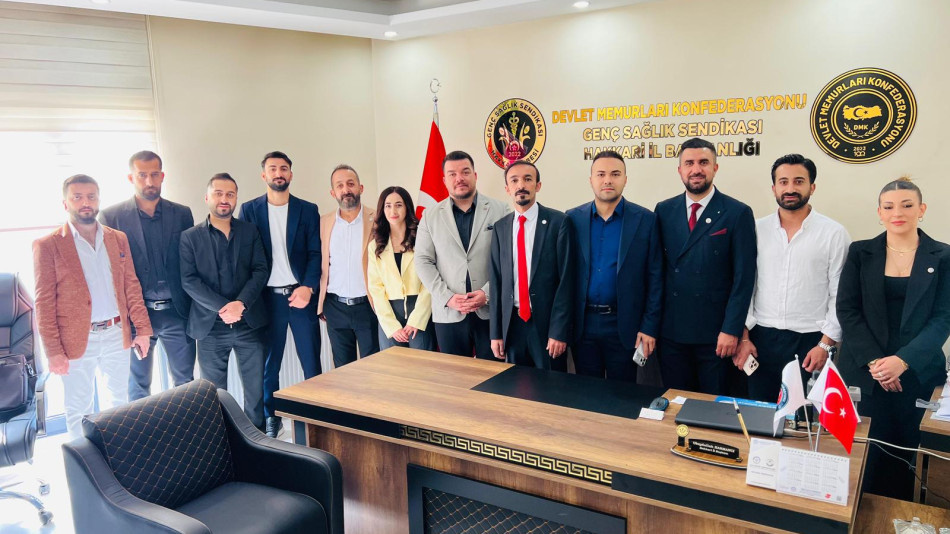 GENÇ SAĞLIK SENDİKASI HAKKARİ ŞUBESİ 1. OLAĞAN GENEL KURULU GERÇEKLEŞTİRİLDİ